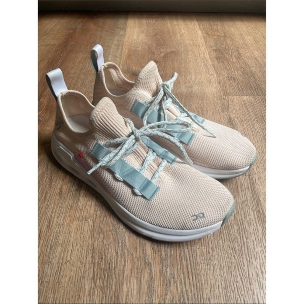 On Cloudaway Sneakers Peach Lightweight Travel Shoes Women's - Picture 3 of 15